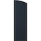 Ekena Millwork Americraft 5-Board (2 Batten) Wood Joined Board-n-Batten Shutters w/Ellipt Top, ARW101BE518X77OBH, PR ARW101BE518X77OBH - alternate 5